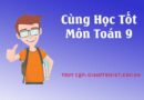 Giải Bài Toán Bằng Cách Lập Phương Trình Lớp 9