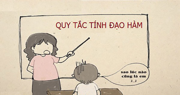 Bảng Công Thức Đạo Hàm