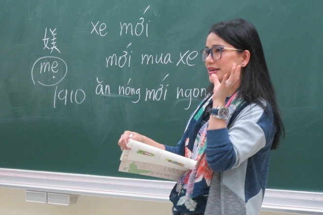 Dạy Tiếng Việt Cho Người Nước Ngoài