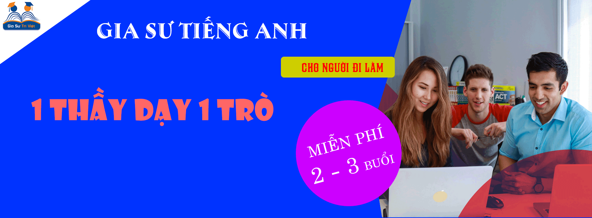 Tìm Gia Sư Tiếng Anh Giao Tiếp Cho Người Đi Làm TPHCM