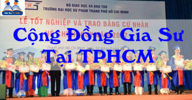 cộng đồng gia sư tại tphcm