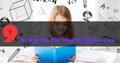 bí kíp ôn thi điểm cao