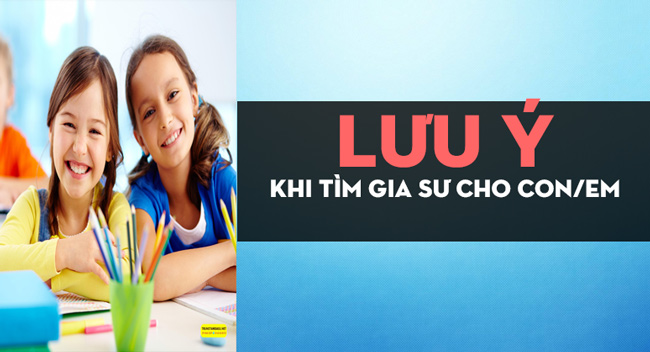 Những Lưu Ý Khi Tìm Gia Sư Dạy Toán Cho Con/Em Mình